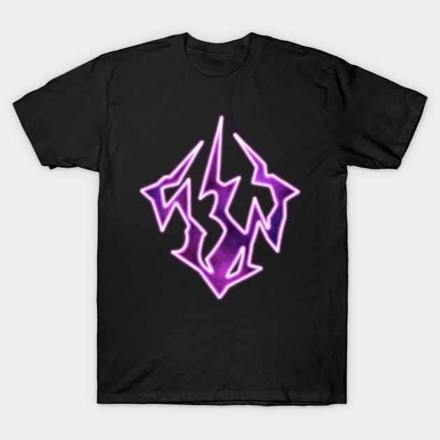 Lightning Icon T-Shirt by DeLyss-Iouz